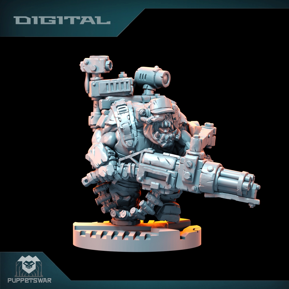 Orc Ultimate Badasses Squad, 녹 - 3D Printing Yourself 리뷰 및 가격