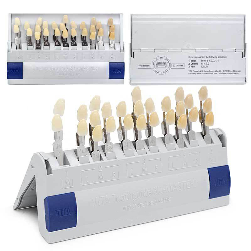 VITA 29색 치아 색상표 클래식 틀니 3D 마스터  - 3D Printing Orthodontics 리뷰 및 가격
