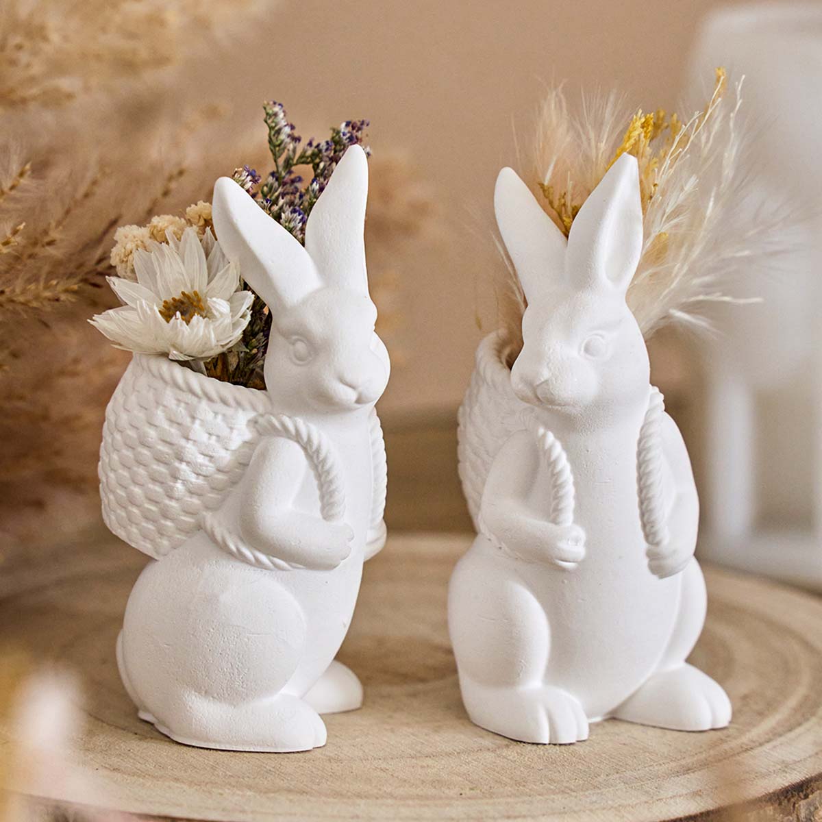 3D 부활절 토끼 실리콘 몰드 DIY 귀여운 동물 바구 - 3D Printing Vase 리뷰 및 가격