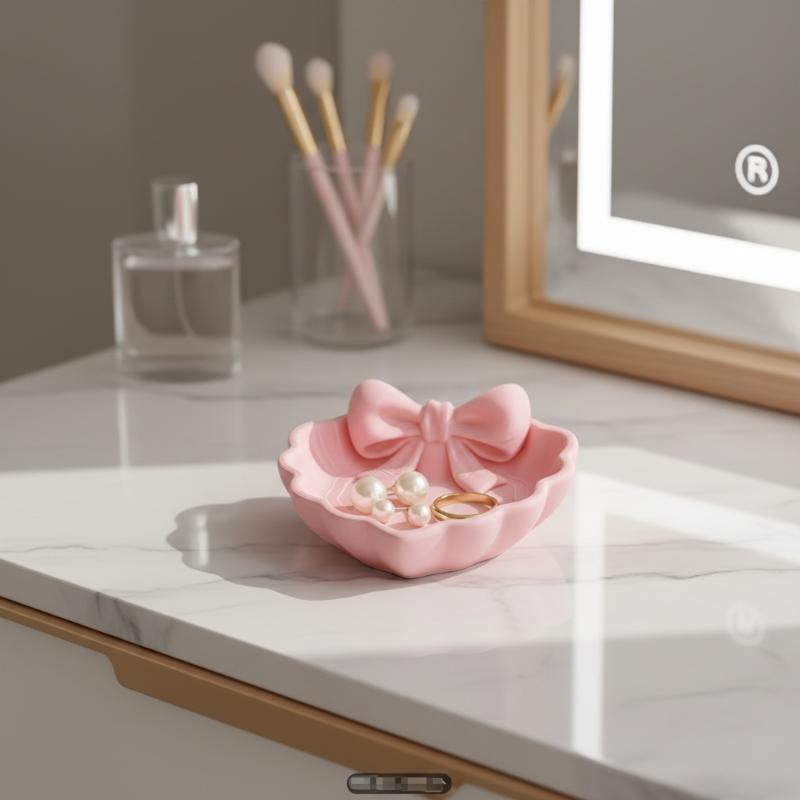 4가지 색상 3D 프린팅 하트 모양 보석 트레이, 반지 - 3D Print Isopropyl Alcohol 리뷰 및 가격