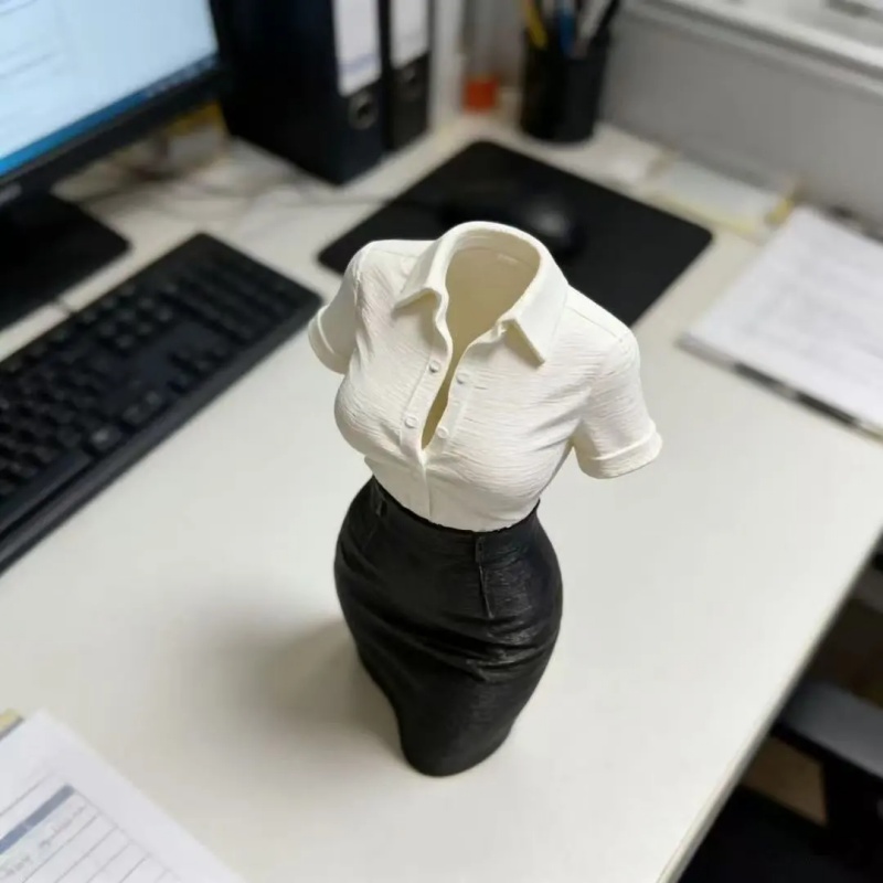 3D 프린팅된 소년 크리에이티브 오피스 데스크 장식 O - 3D Printing Vase 리뷰 및 가격