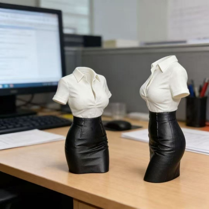 3D 프린팅된 소년 크리에이티브 오피스 데스크 장식 O - 3D Printing Vase 리뷰 및 가격
