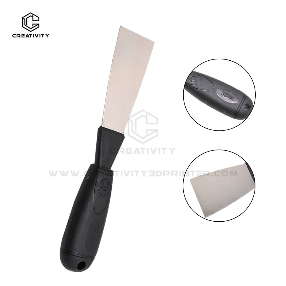 1PCS 3D 프린터 액세서리 제거용 스패튤라 스틸 플 - Print Removal Spatula 리뷰 및 가격