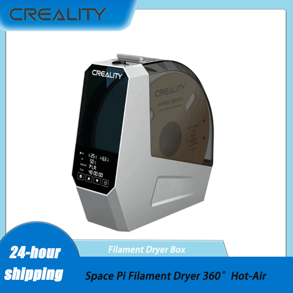 Creality Space Pi 필라멘트 건조기 360 - 3D Printing Grinder 리뷰 및 가격