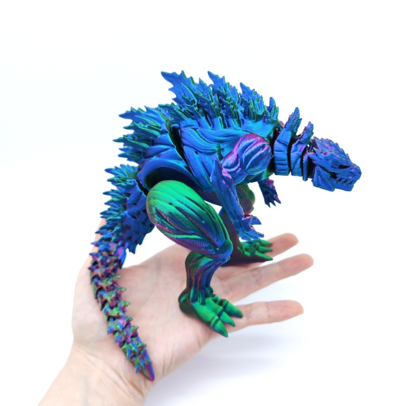 3D 프린팅 근육질 공룡 액션 피규어 미니 장난감 몬스 - 3D Printing Yourself 리뷰 및 가격
