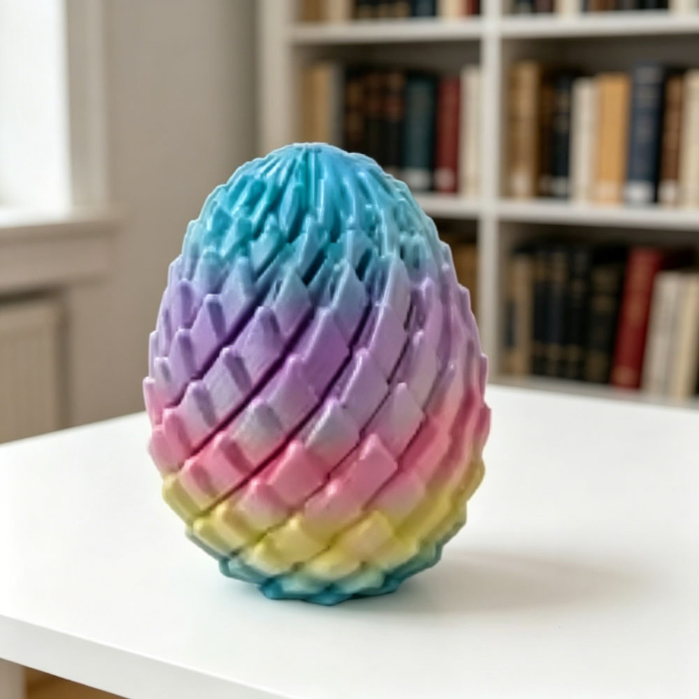 3D 프린팅 드래곤 에그 스트레스 해소 장난감 피젯 가 - 3D Printing Household Items 리뷰 및 가격