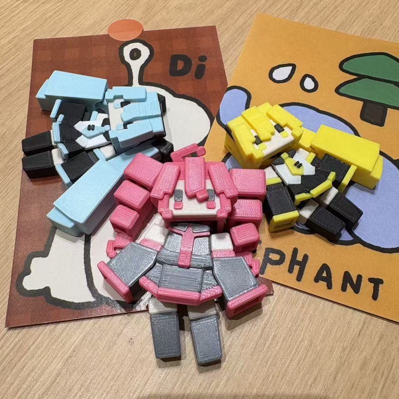 애니메이션 하츠네 미쿠 3D 프린팅 키체인 애니메이션  - 3D Printing Yourself 리뷰 및 가격