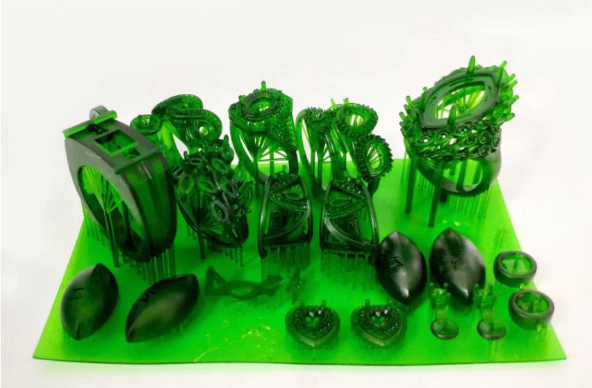 보석 수지 3D 인쇄 잃어버린 왁스 주조 UV 경화 4 - 3D Print Isopropyl Alcohol 리뷰 및 가격
