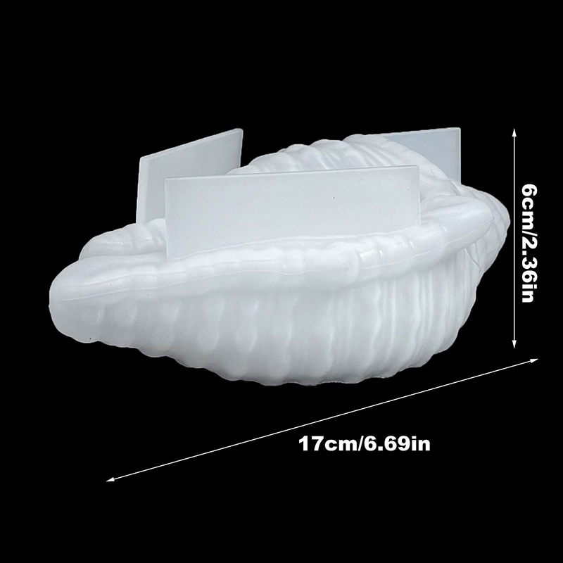 DIY 3D 조가비 모양의 실리콘 양초 금형 다육 화분 - 3D Printing Vase 리뷰 및 가격
