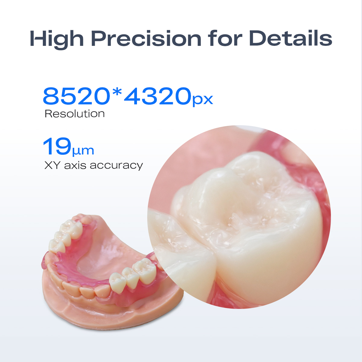 미니 고정밀 치과용 3D 프린터 9K 해상도, 치아 교 - 3D Printing Orthodontics 리뷰 및 가격