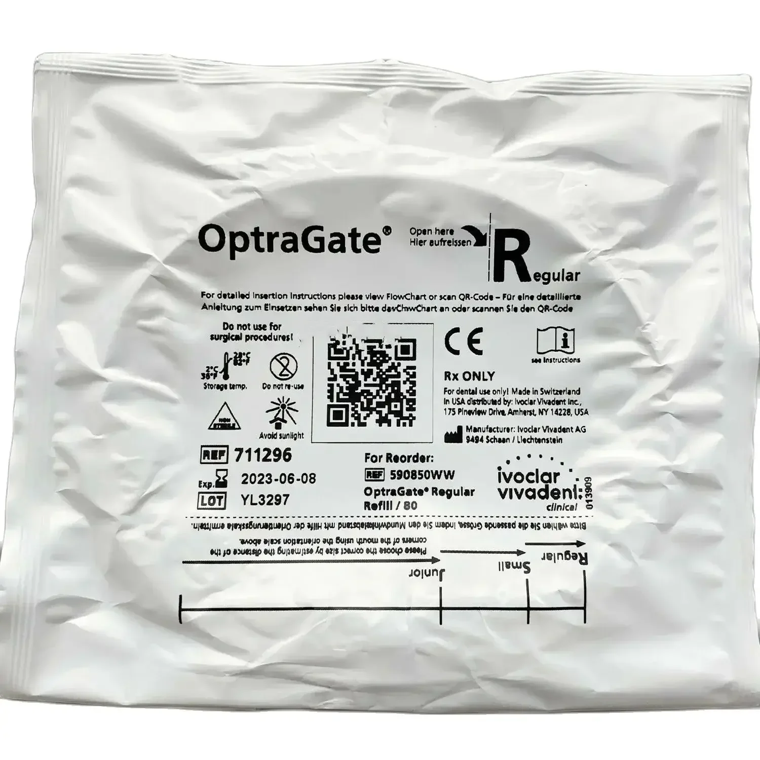 치과용 입개척기 오프트라 게이트 3D 입술 개방기 일회 - 3D Printing Orthodontics 리뷰 및 가격