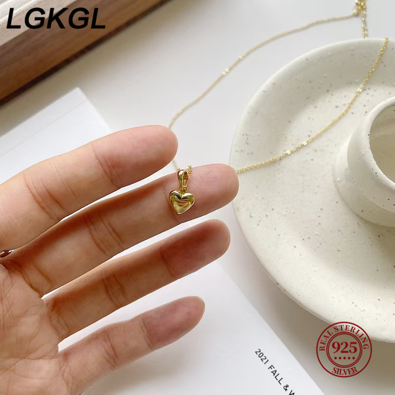 LGKGL S925 스털링 실버 14K 골드 도금 하트 - 3D Printing Jewellery 리뷰 및 가격