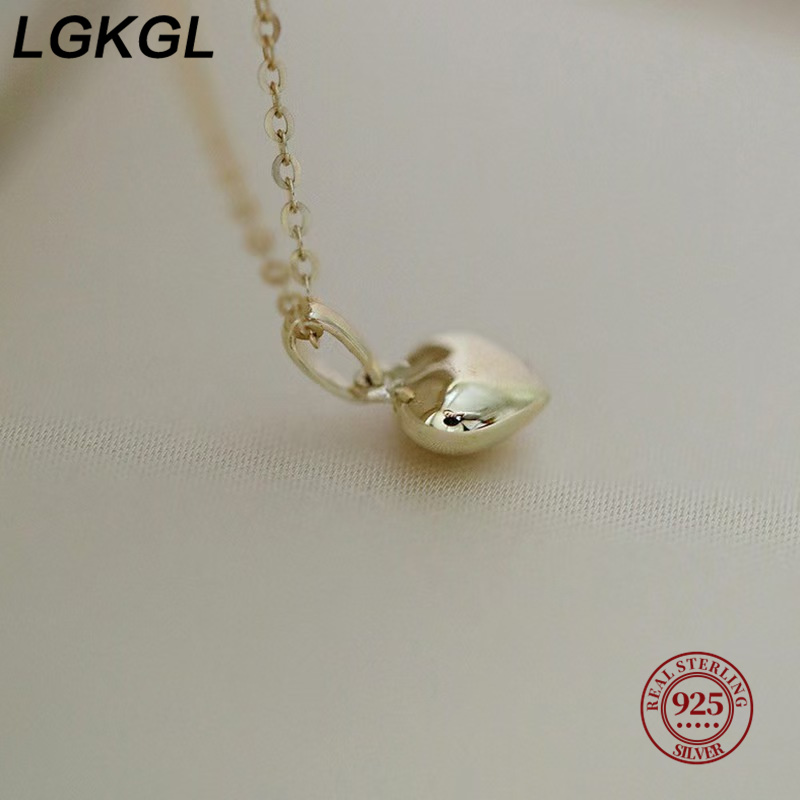 LGKGL S925 스털링 실버 14K 골드 도금 하트 - 3D Printing Jewellery 리뷰 및 가격