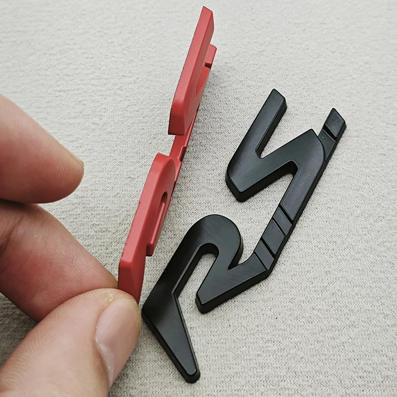3D 메탈 RS 로고 자동차 리어 트렁크 프론트 그릴  - 3D Printing Online 리뷰 및 가격