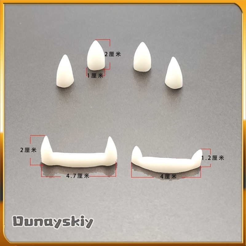 모피 3D 인쇄 Kemono Fursuit 가짜 치아  - 3D Printing Orthodontics 리뷰 및 가격