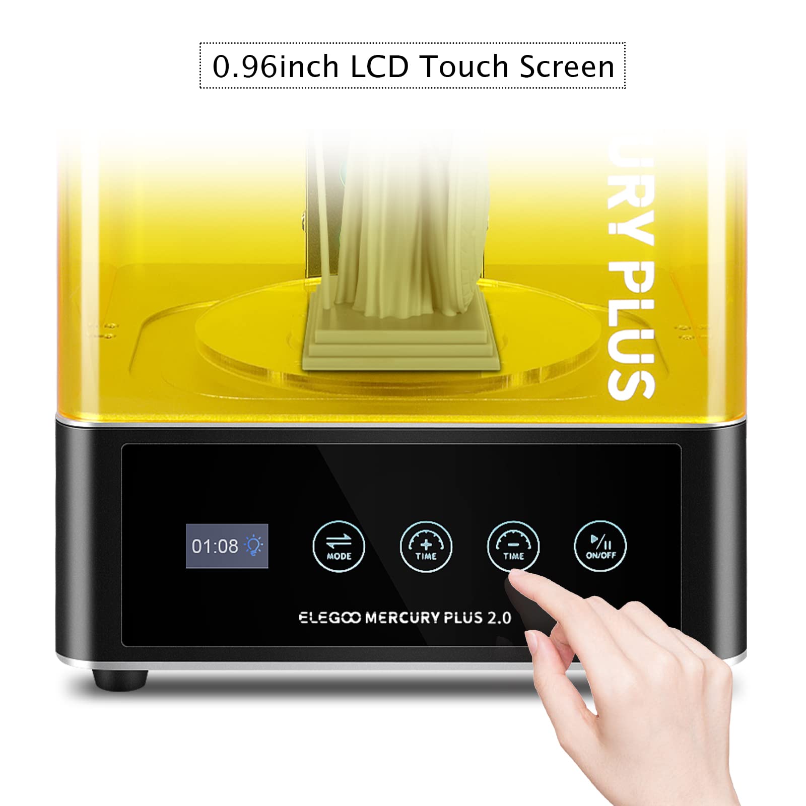 ELEGOO Plus 2.0 세척 및 경화 스테이션 세 - 3D Printing Model 리뷰 및 가격