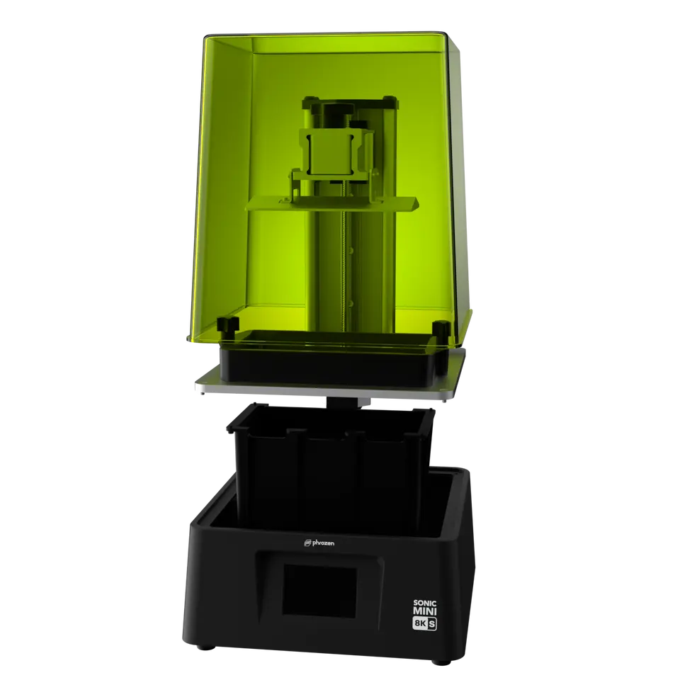 프로즌 소닉 미니 8K S LCD 레진 3D 프린터 7 - 3D Printing Orthodontics 리뷰 및 가격
