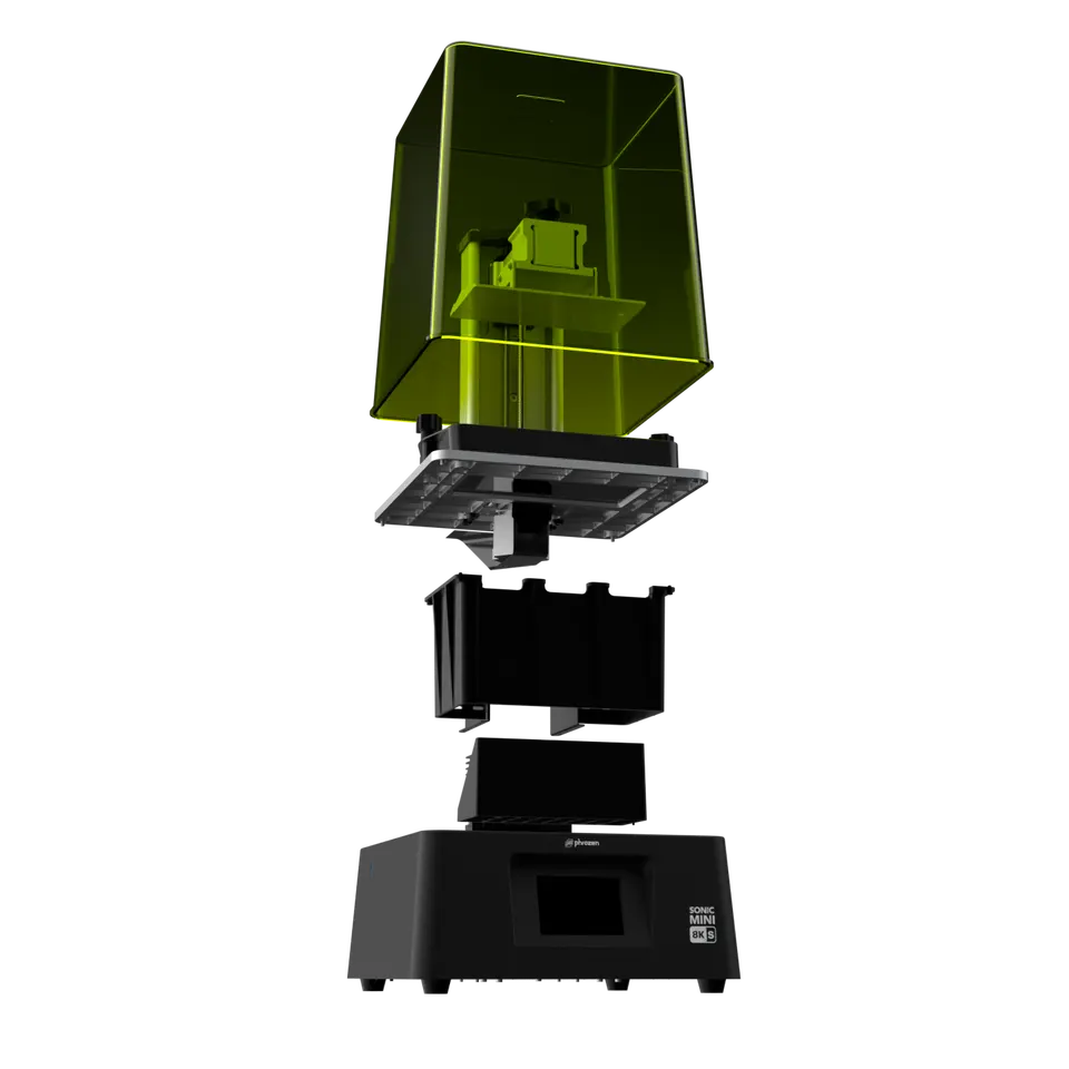 프로즌 소닉 미니 8K S LCD 레진 3D 프린터 7 - 3D Printing Orthodontics 리뷰 및 가격