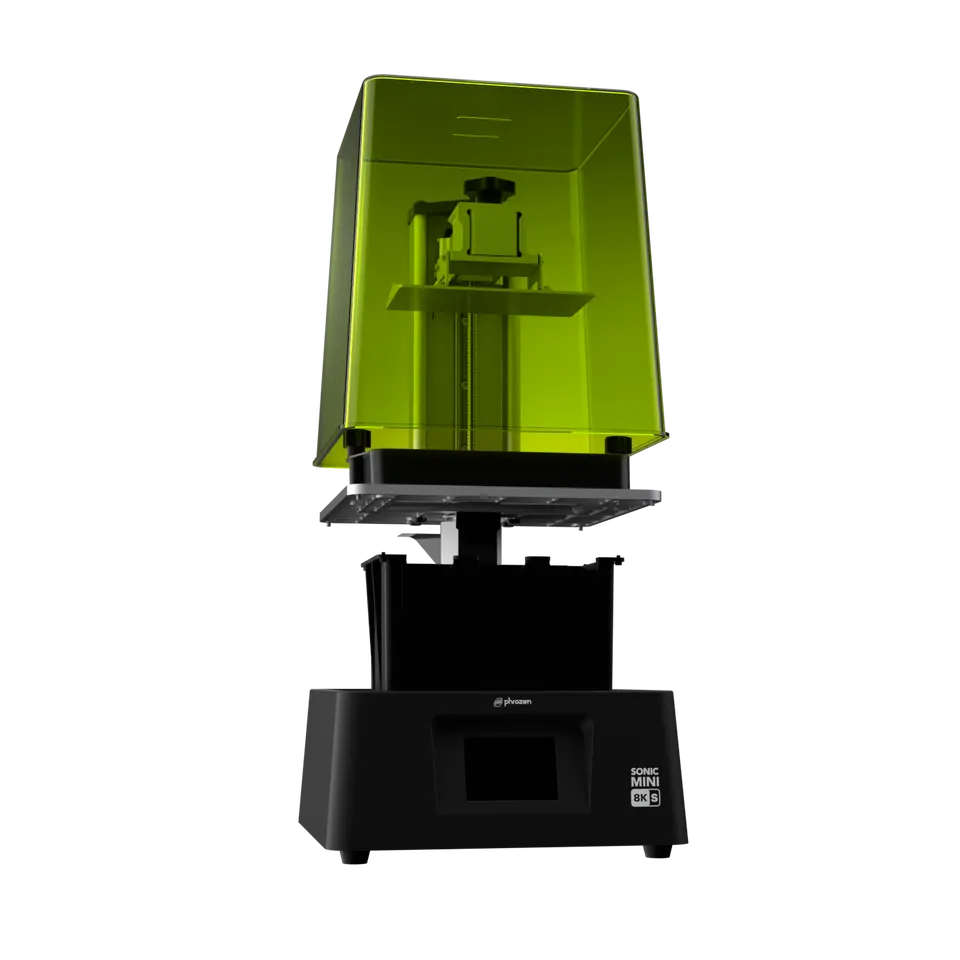 프로즌 소닉 미니 8K S LCD 레진 3D 프린터 7 - 3D Printing Orthodontics 리뷰 및 가격