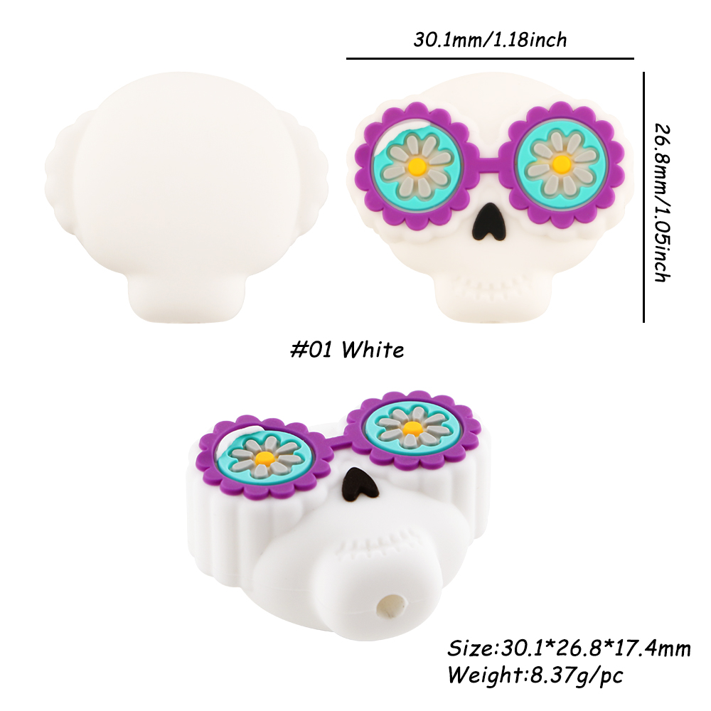 8pcs 3D 실리콘 포커스 비즈 동물 꿀벌 개구리 입 - 3D Printing Jewellery 리뷰 및 가격