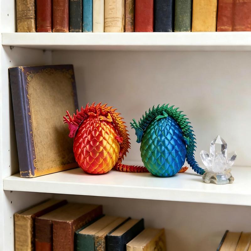 (BF06)3D 프린팅된 30cm 드래곤 알과 관절형  - 3D Printing Household Items 리뷰 및 가격