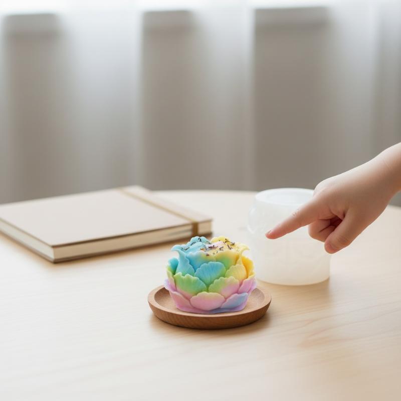 3D 수제 작약 꽃 화분 실리콘 몰드 DIY 고급 스타 - 3D Printing Vase 리뷰 및 가격