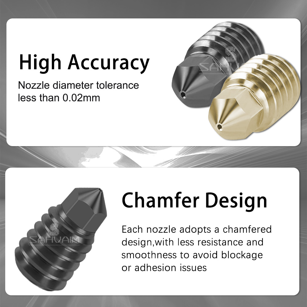 3D 프린터 노즐 0.2mm 0.4mm Bambu La - 3D Printing X1 Carbon 리뷰 및 가격