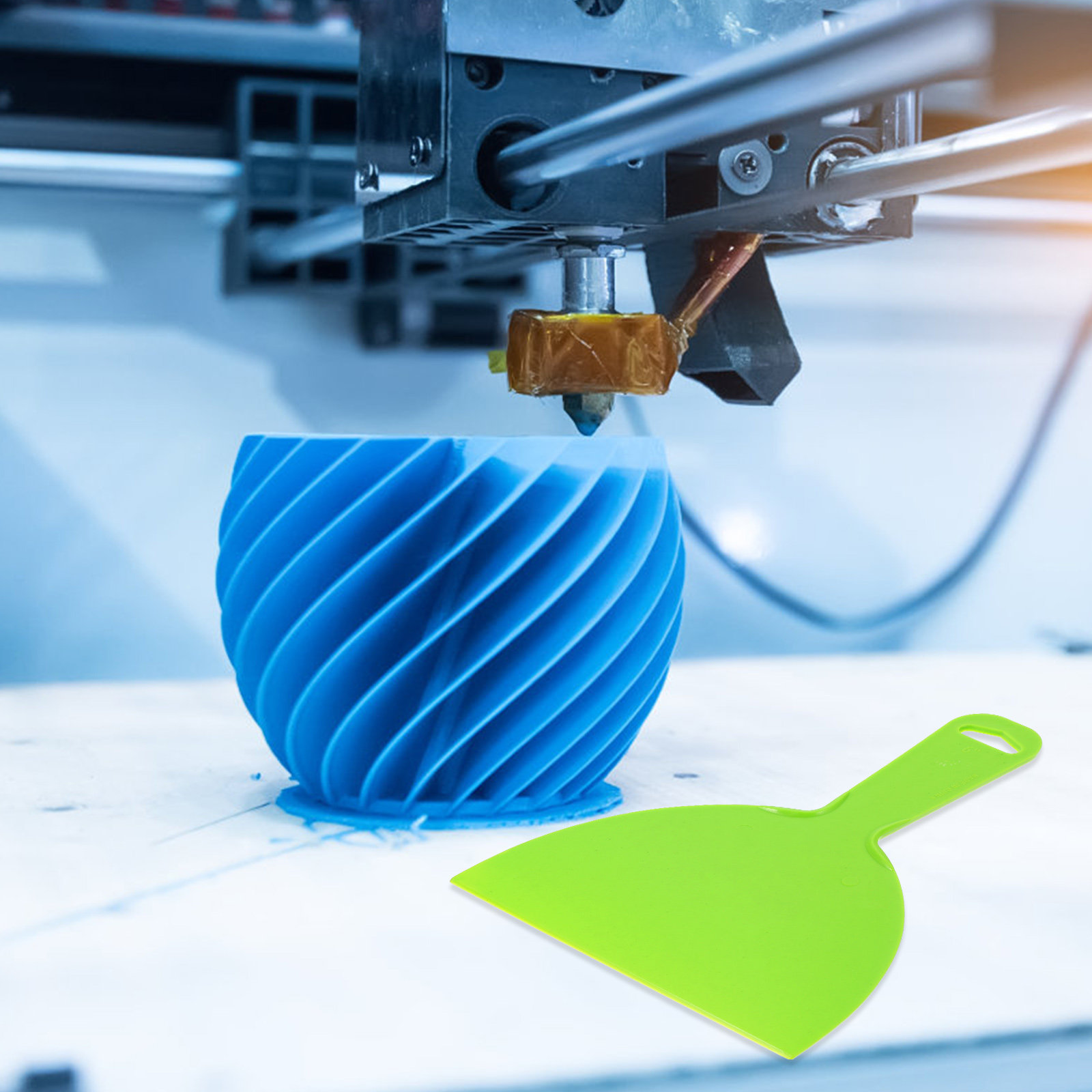 3Pcs 3D 프린터 스크레이퍼 스테인레스 스틸 주걱  - Print Removal Spatula 리뷰 및 가격