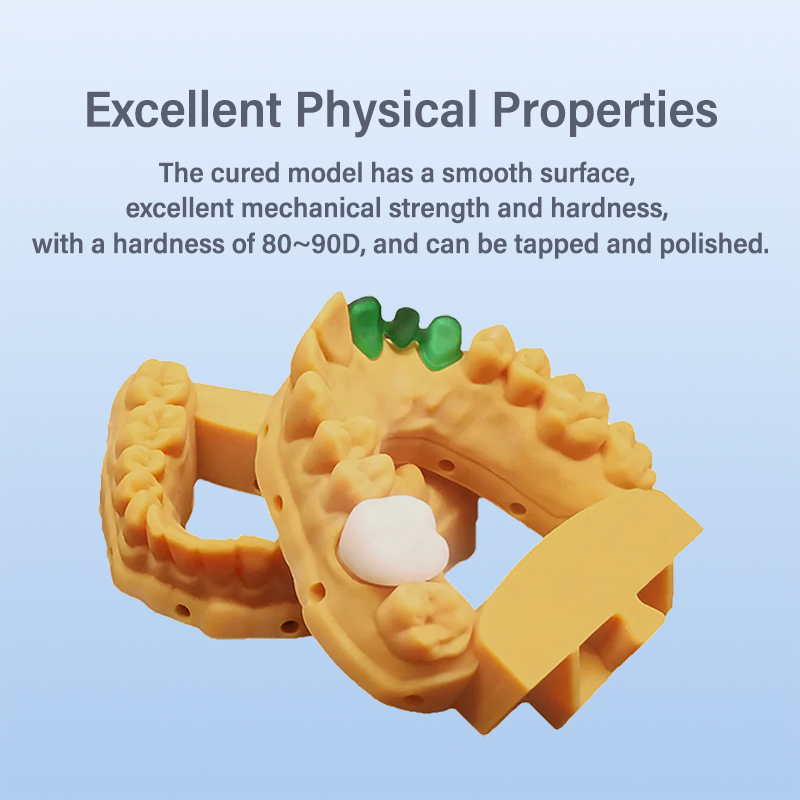 안틴스키 임시 치과 모형 레진 405nm 0.5kg ( - 3D Printing Orthodontics 리뷰 및 가격