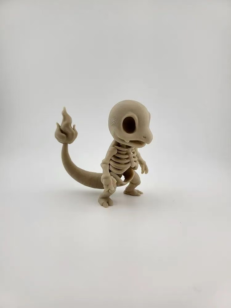 포켓몬 골격 화석 피규어 모델 3D 프린팅 포켓몬 팬메 - 3D Printing Model 리뷰 및 가격