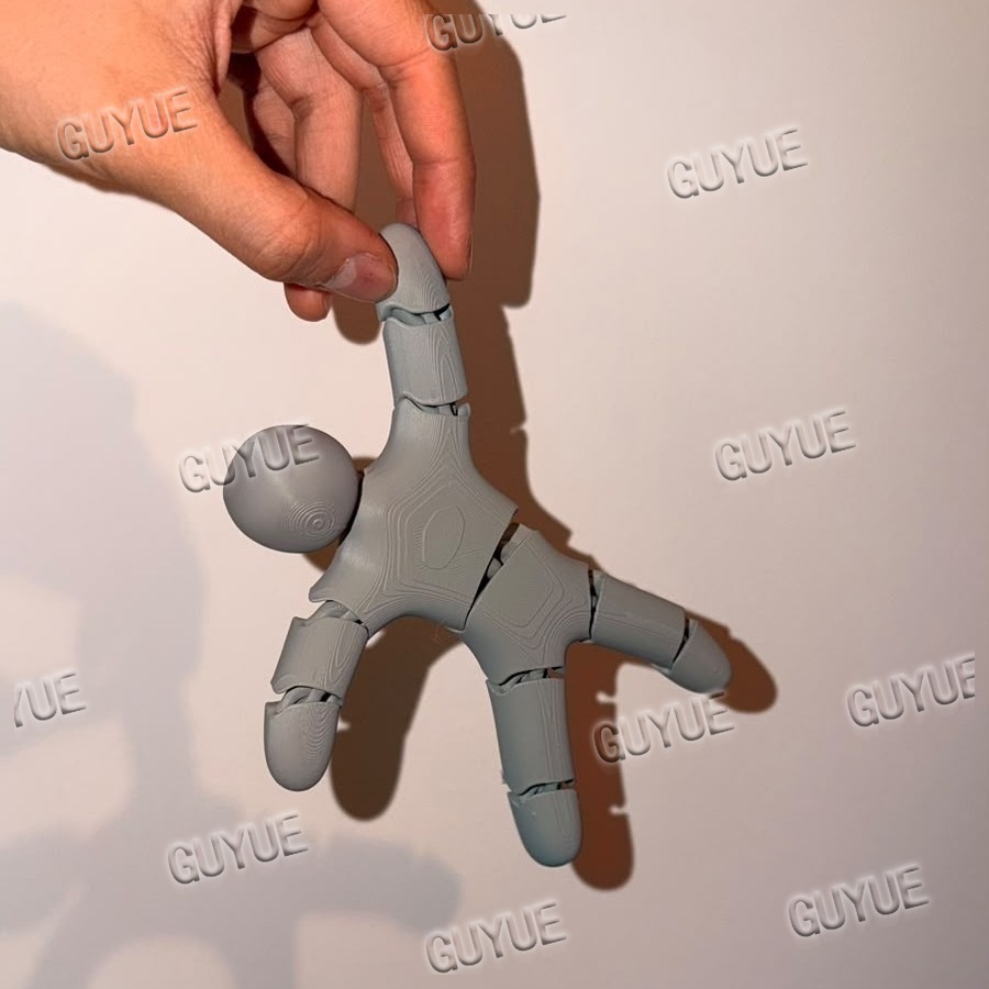 플라스틱 3D 프린팅으로 제작된 인터랙티브 숨바꼭질 게 - 3D Printing Yourself 리뷰 및 가격