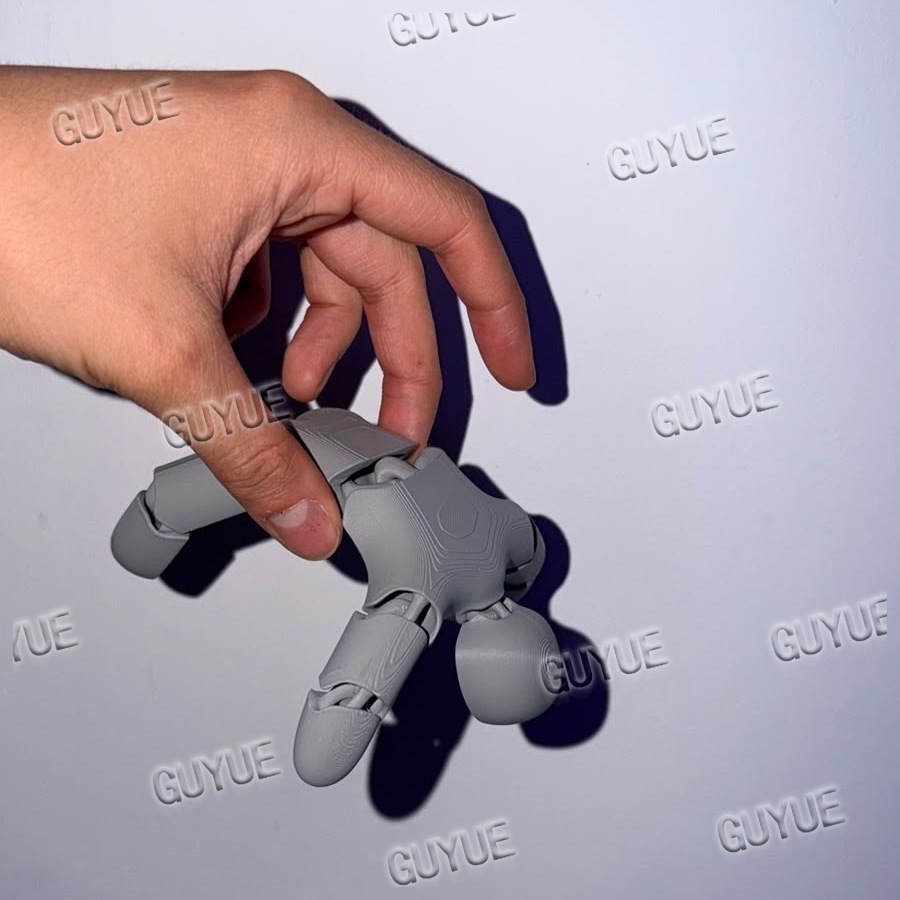 플라스틱 3D 프린팅으로 제작된 인터랙티브 숨바꼭질 게 - 3D Printing Yourself 리뷰 및 가격