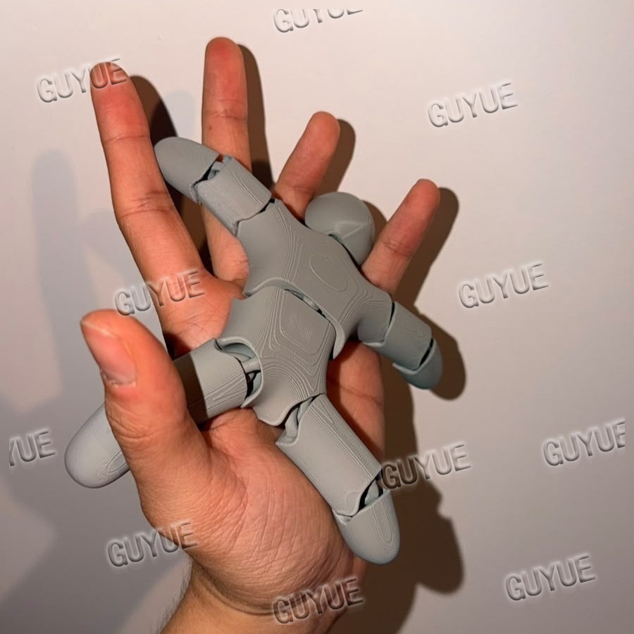 플라스틱 3D 프린팅으로 제작된 인터랙티브 숨바꼭질 게 - 3D Printing Yourself 리뷰 및 가격